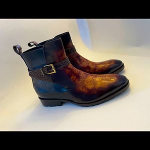 Mens Lethato Mens Boots Size 8.5-9